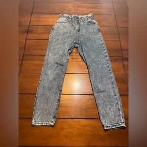 Wild Fable woman’s Gray Paper Bag Jeans